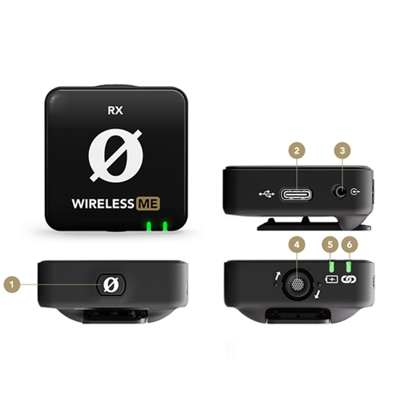 Micro không dây RODE Wireless ME