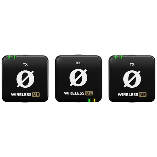 Micro cài áo không dây cho máy ảnh và điện thoại Rode Wireless Me Dual