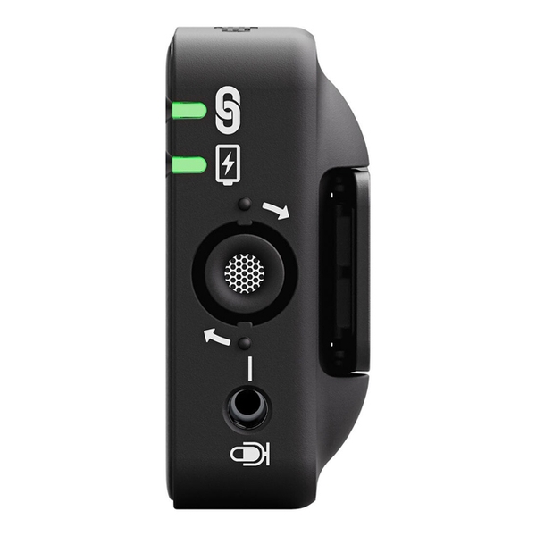 Micro cài áo không dây cho máy ảnh và điện thoại Rode Wireless Me Dual