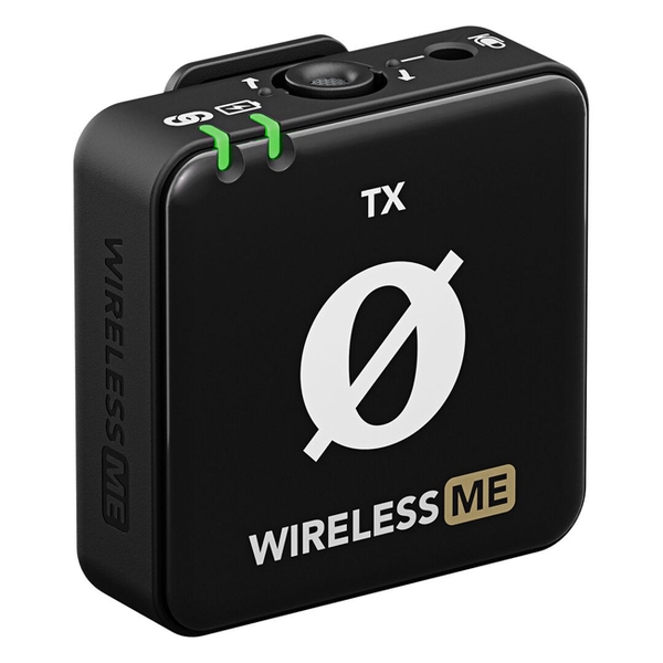 Micro cài áo không dây cho máy ảnh và điện thoại Rode Wireless Me Dual