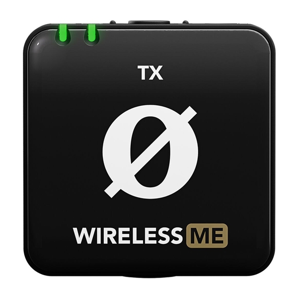 Micro cài áo không dây cho máy ảnh và điện thoại Rode Wireless Me Dual