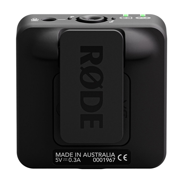 Micro cài áo không dây cho máy ảnh và điện thoại Rode Wireless Me Dual