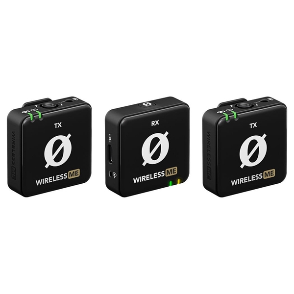Micro cài áo không dây cho máy ảnh và điện thoại Rode Wireless Me Dual