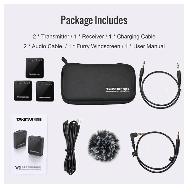Micro Không Dây Takstar V1