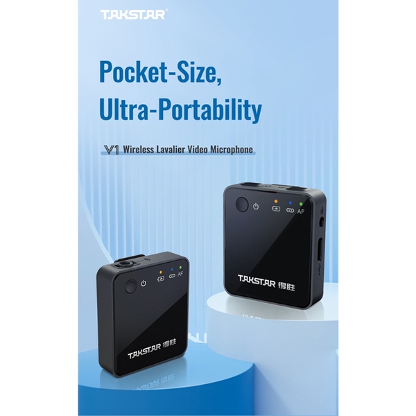 Micro Không Dây Takstar V1