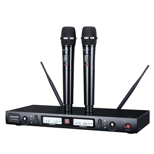 Micro không dây cầm tay Takstar TS 8808HH (2 mic)