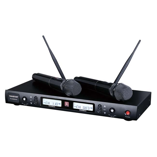 Micro không dây cầm tay Takstar TS 8808HH (2 mic)