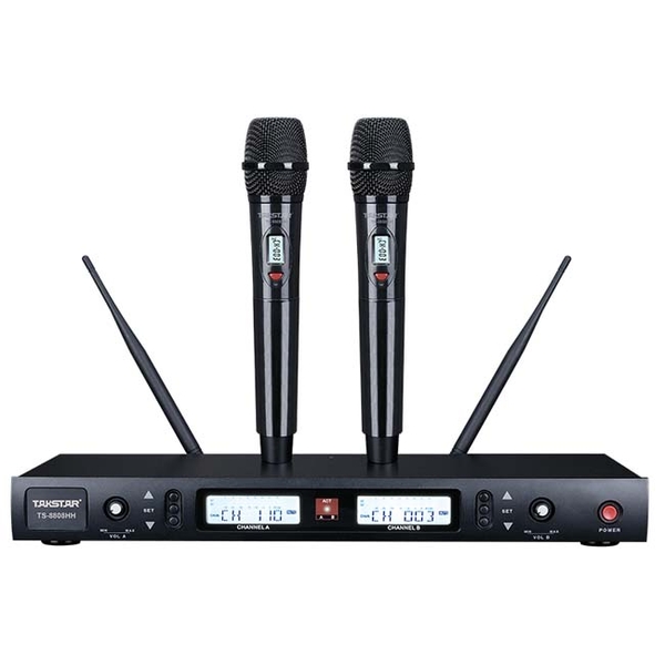 Micro không dây cầm tay Takstar TS 8808HH (2 mic)