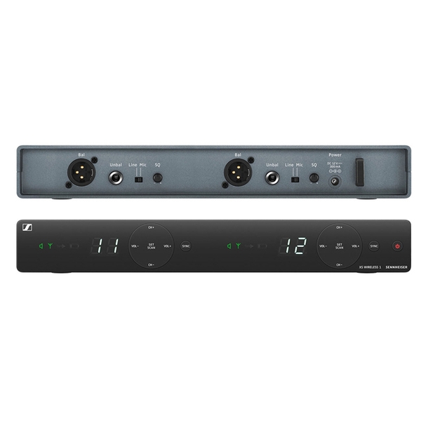 Micro Không Dây Cầm Tay Sennheiser XSW 1-825 DUAL