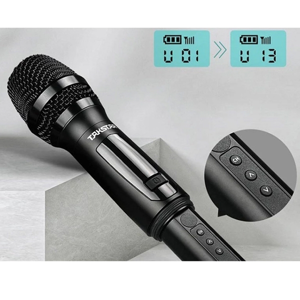 Micro Không Dây Cầm Tay Takstar TS-K201