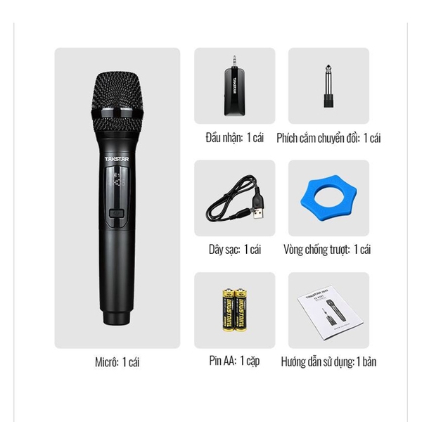 Micro Không Dây Cầm Tay Takstar TS-K201