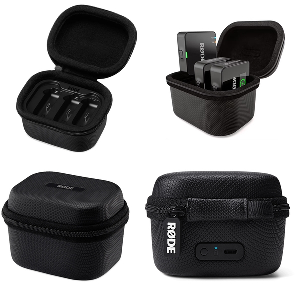 Micro cài áo cho máy ảnh và điện thoại Rode Wireless Go III