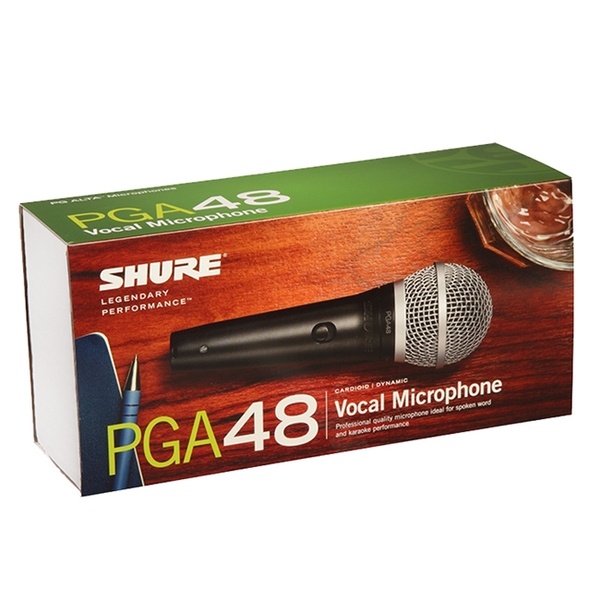 Micro Shure PGA 48 LC