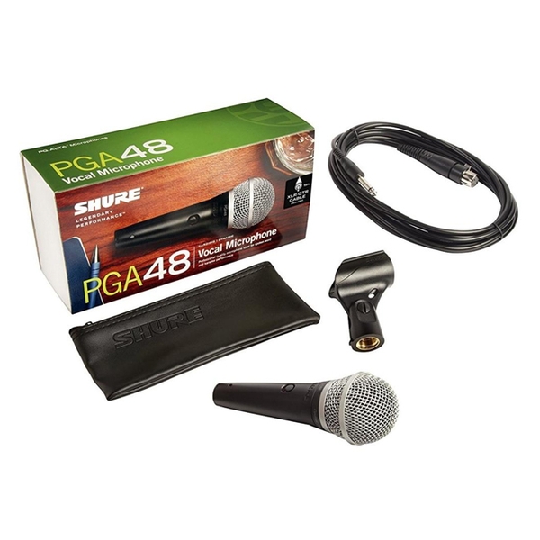 Micro Shure PGA 48 LC