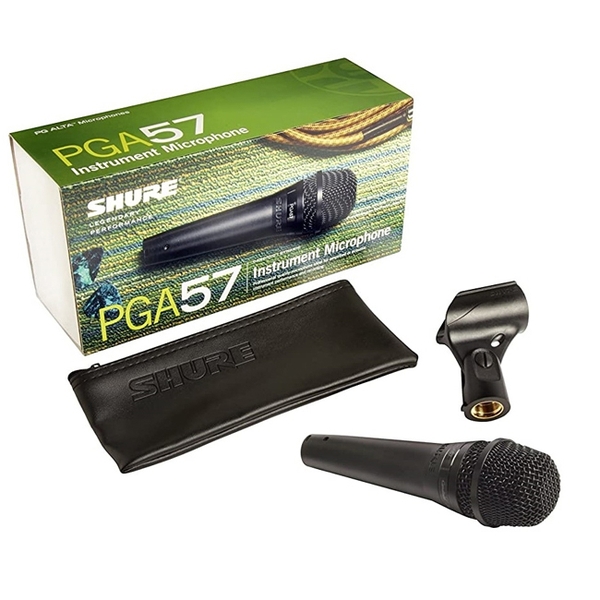 Micro thu âm nhạc cụ Shure PGA57 LC