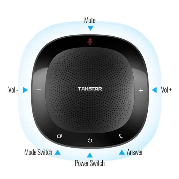 Micro Tích Hợp Loa Họp Trực Tuyến Takstar CS200