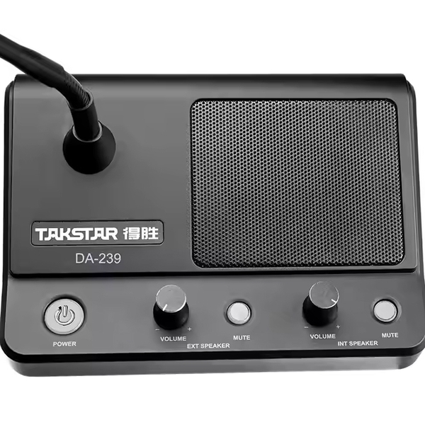 Micro Loa Thông Báo Để Bàn Takstar DA-239