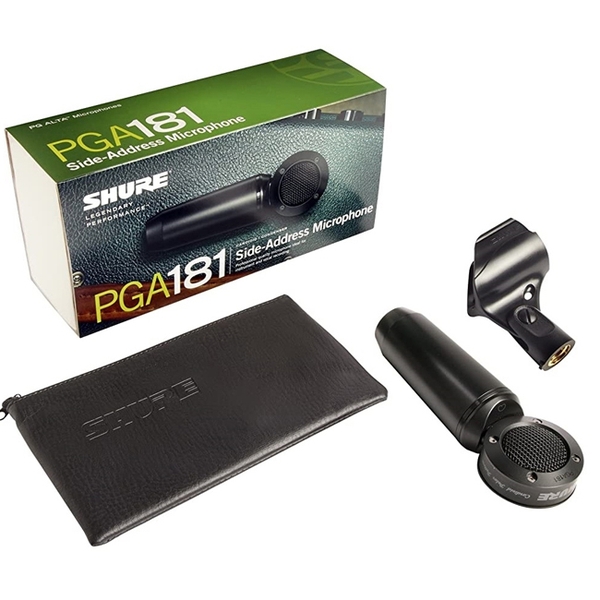 Micro nhạc cụ Shure PGA181