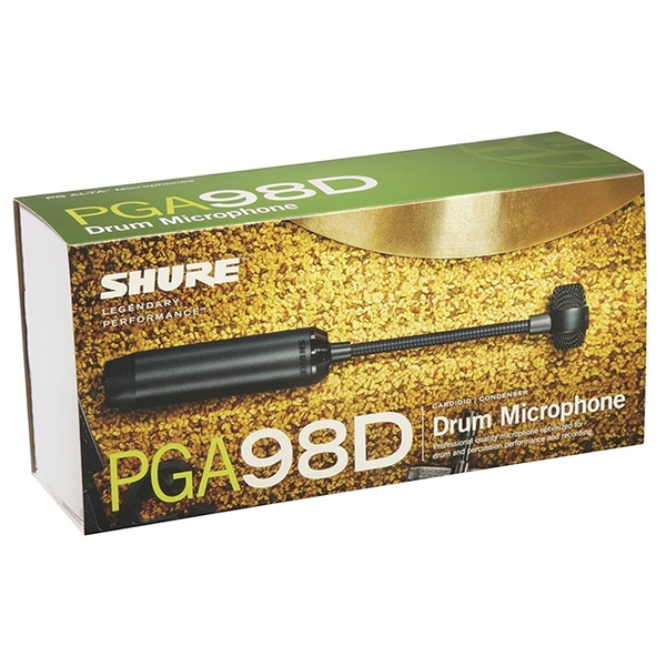Micro nhạc cụ Shure PGA98D
