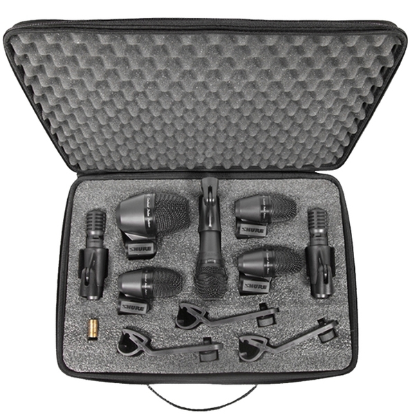 Micro nhạc cụ SHURE PGADRUMKIT7