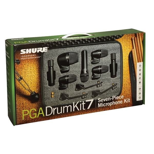 Micro nhạc cụ SHURE PGADRUMKIT7