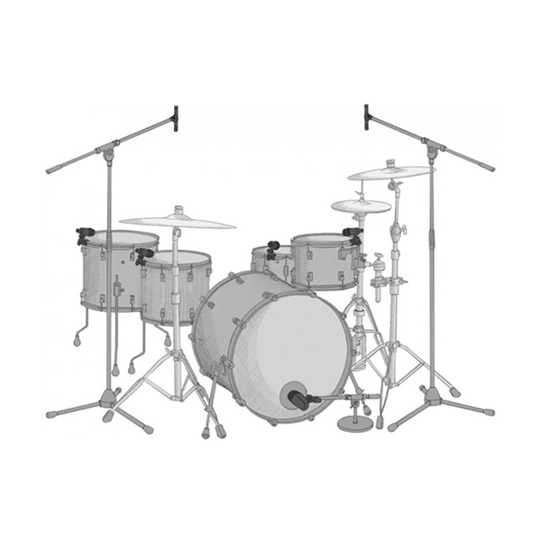 Micro Thu Âm nhạc cụ Trống AKG Drum Set Session 1