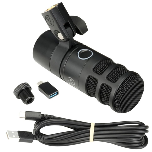 Micro Dynamic Audio Technica AT2040 USB