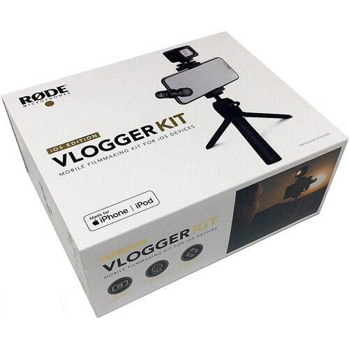 Micro Thu Âm RODE Vlogger Kit cho Lightning, Type-C hoặc 3.5mm