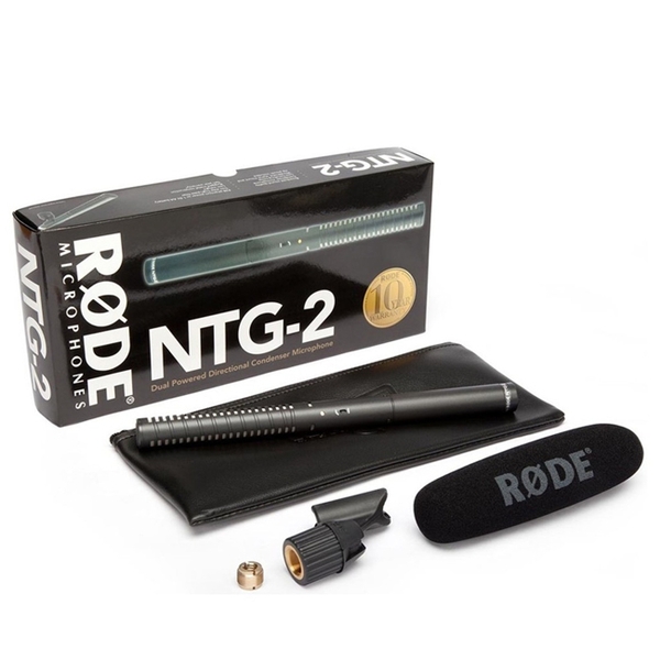 Micro thu âm Rode NTG2