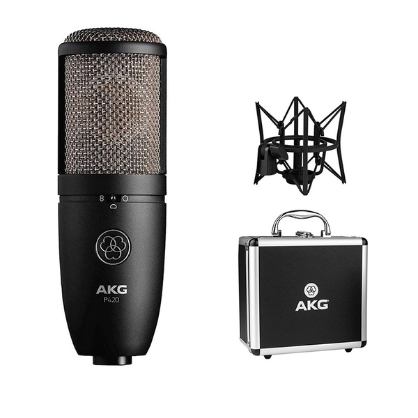 Micro Thu Âm AKG P420
