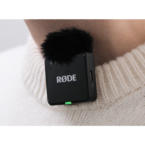 Micro cài áo cho máy ảnh và điện thoại Rode Wireless Go III