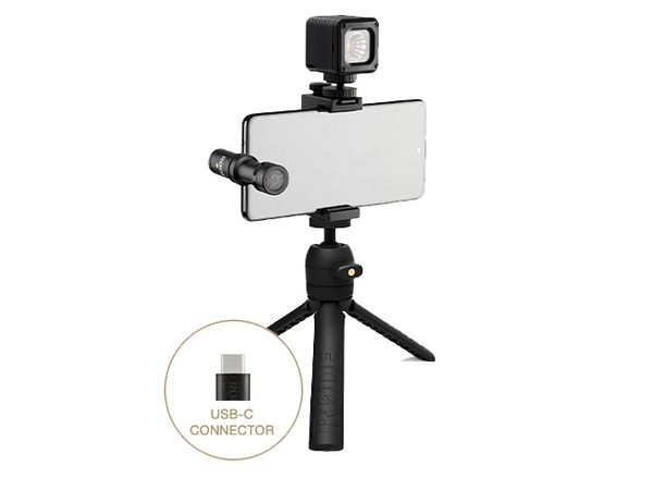 Micro Thu Âm RODE Vlogger Kit cho Lightning, Type-C hoặc 3.5mm