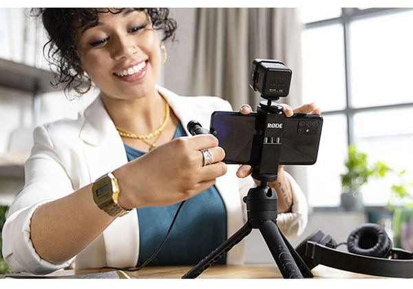 Micro Thu Âm RODE Vlogger Kit cho Lightning, Type-C hoặc 3.5mm