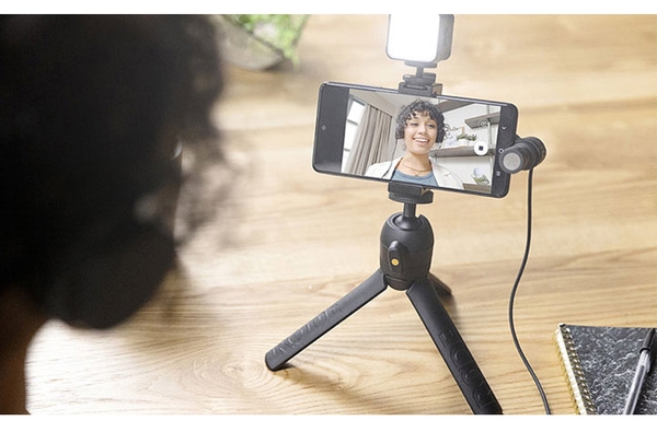Micro Thu Âm RODE Vlogger Kit cho Lightning, Type-C hoặc 3.5mm
