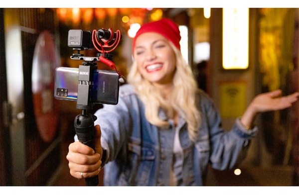 Micro Thu Âm RODE Vlogger Kit cho Lightning, Type-C hoặc 3.5mm