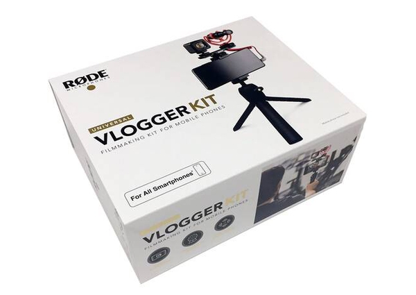 Micro Thu Âm RODE Vlogger Kit cho Lightning, Type-C hoặc 3.5mm