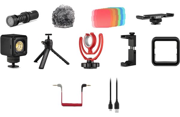 Micro Thu Âm RODE Vlogger Kit cho Lightning, Type-C hoặc 3.5mm