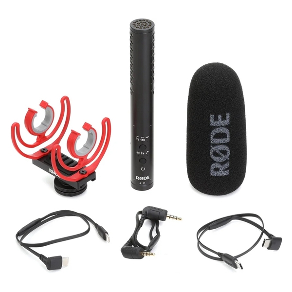 Micro Thu Âm Rode VideoMic NTG