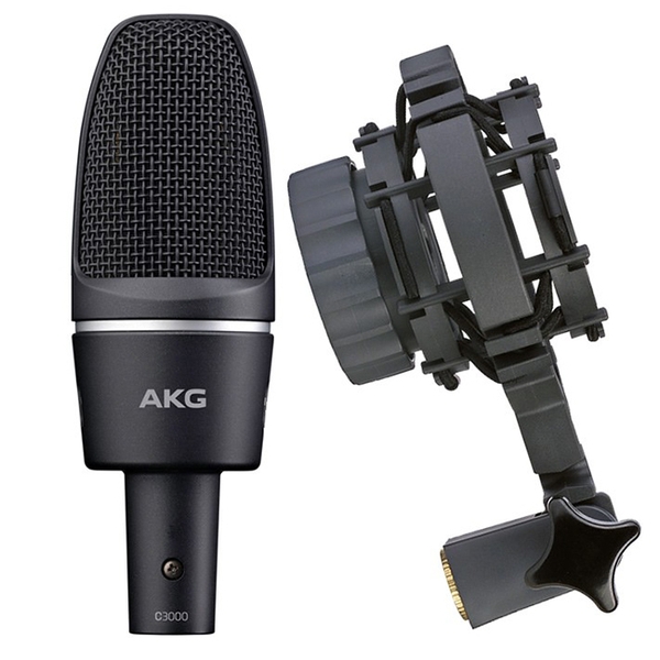 Micro thu âm AKG C3000