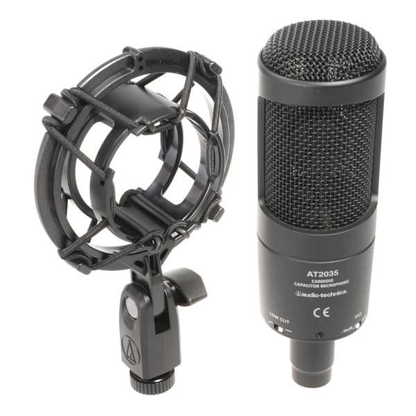 Micro thu âm Audio Technica AT2035