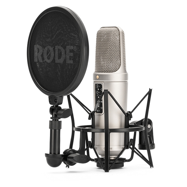 Micro Thu âm Condenser RODE NT2A