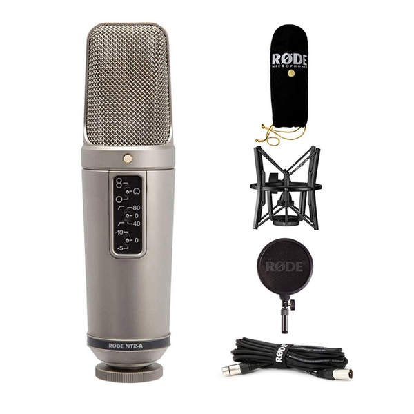 Micro Thu âm Condenser RODE NT2A