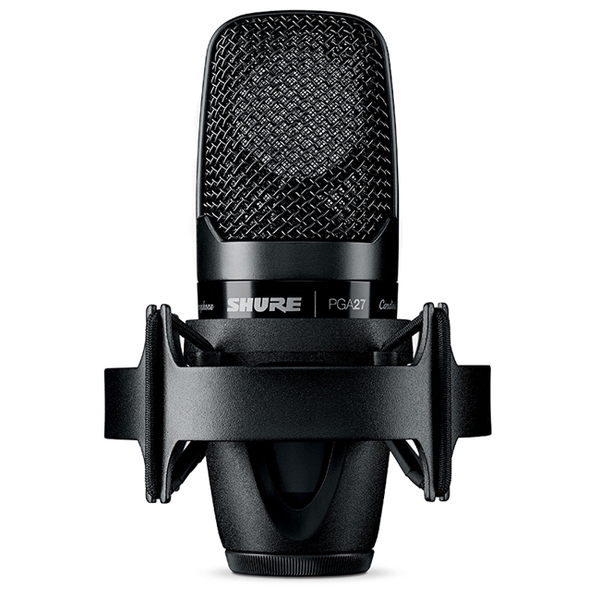 Micro thu âm Condenser Shure PGA27 LC