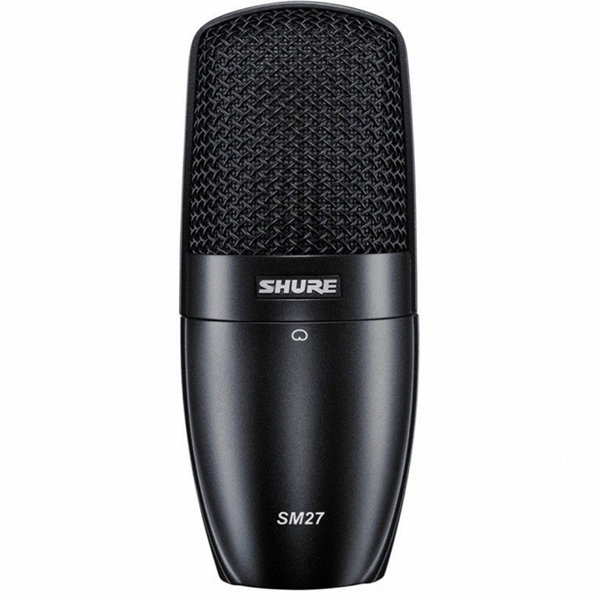 Micro thu âm condenser Shure SM27