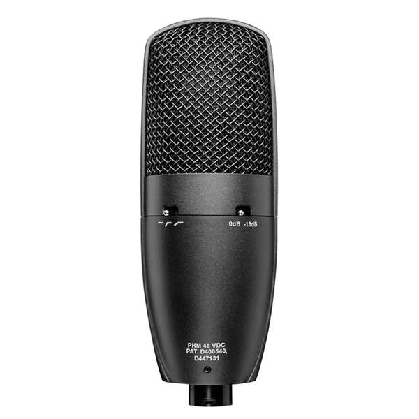 Micro thu âm condenser Shure SM27