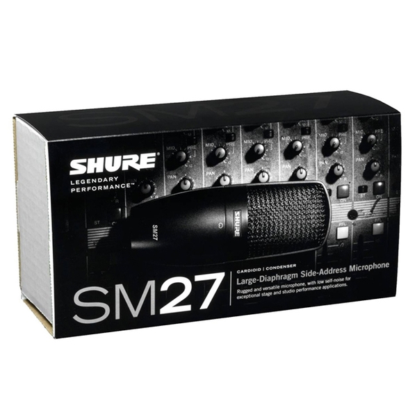 Micro thu âm condenser Shure SM27