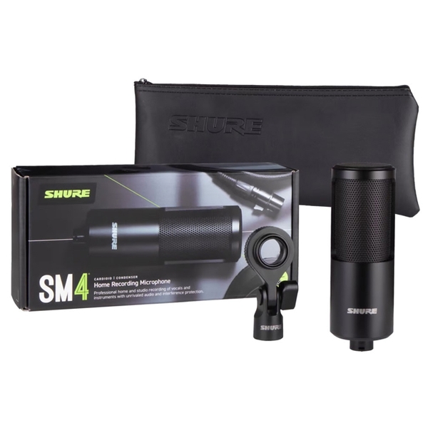 Micro thu âm condenser SHURE SM4