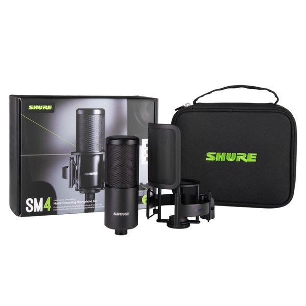 Micro thu âm condenser SHURE SM4