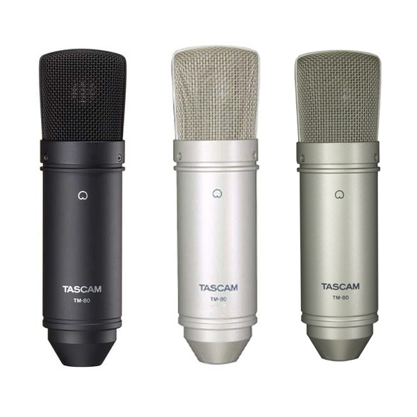 Micro thu âm Tascam TM80