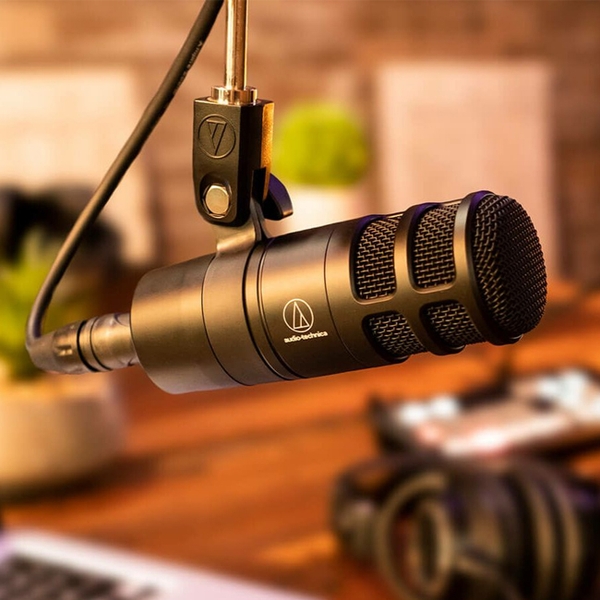 Micro thu âm Dynamic Audio Technica AT2040